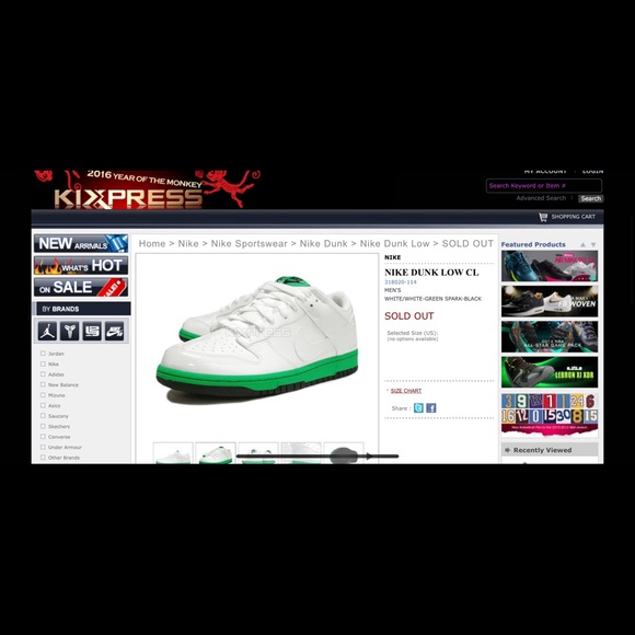 Nike Low Dunk CL 2009 - Picture 7 of 7